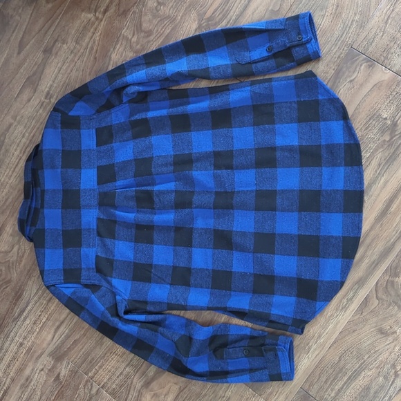 Casa Cabana Sienna Checked Longline Shirt - Picture 3 of 8